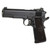 MAC 10100536 1911 JSOC 45 ACP 8+1, 5" Stainless Target w/11 Degree Crown Barrel, QPQ Tennifer Cerakote Serrated Steel Slide & Frame w/Checkered Front Strap & Beavertail, Turkish Walnut w/Logo Grip - 10100536 - 723551444290