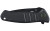 CRKT 6295 Dextro  3.18" Folding Drop Point Plain Black TiNi D2 Steel Blade/Black Aluminum Handle Includes Pocket Clip - 6295 - 794023629507