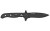CRKT M21-10KSF M21 10KSF 3.13" Folding Spear Point Part Serrated Black Oxide 8Cr14MoV SS Blade/Black Oxide Stainless Steel Handle Includes Pocket Clip Includes Sheath - M2110KSF - 794023008081