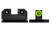XS Sights Xs R3d 2.0 Green Night Sight for Smith and Wesson MP Shield M2.0 - SW-R204P-6G - 647533004206