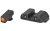 Glock OEM Night Sight Set Ameriglo .180 Fits Glock Gen 3 4 Models - 47284 - 764503026331