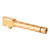 Shadow Systems Mr/Xr 4.5in Threaded Bronze Barrel 9mm TiCuNitride - SG9C0203TSPL-BZ - 810013431148