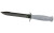 Glock KG039180 Field  7" Fixed Clip Point Plain/Saw Black High Carbon Steel Blade/ Gray Textured Trimond Polymer Handle Clamshell Packaging - KG039180 - 764503007125