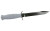 Glock KG039180 Field  7" Fixed Clip Point Plain/Saw Black High Carbon Steel Blade/ Gray Textured Trimond Polymer Handle Clamshell Packaging - KG039180 - 764503007125