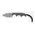 CRKT 2396 Minimalist  2.15" Fixed Spear Point Plain Stonewashed 8Cr13MoV SS Blade/Green Polished Resin Infused Fiber Handle