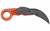Columbia River Knife & Tool Provoke 2.47" Folding Knife Orange Handle - 4041O - 794023404128