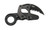 CRKT 4040V Provoke  2.41" Folding Hawkbill Veff Serrated Black TiCN D2 Steel Blade, Black Aluminum Handle, Includes Pocket Clip - 4040V - 794023404043
