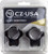 CZ Rings 30mm Medium Height 11mm Dovetail Bases for CZ Rimfire - 40087 - 806703400877
