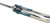 CRKT 7471 Ritual  4.37" Folding Plain Satin 12C27 Sandvik Blade/ Ivory/Blue Resin w/SS Bolster Handle Includes Pocket Clip - 7471 - 794023747102