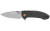CRKT 4620 Avant  3.18" Folding Spear Point Plain Satin 8Cr14MoV SS Blade/ Black Carbon Fiber/G10 Handle Includes Pocket Clip - 4620 - 794023462005