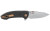 CRKT 4620 Avant  3.18" Folding Spear Point Plain Satin 8Cr14MoV SS Blade/ Black Carbon Fiber/G10 Handle Includes Pocket Clip - 4620 - 794023462005
