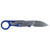 CRKT Provoke EDC Folding Knife 2-1/2" Drop Point Blade Blue