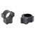 CZ Rings 457 1in Dovetail Aluminum Medium Height for 11mm Receivers - 40086 - 806703400860