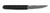 CRKT 2367 Obake  3.64" Fixed Plain Acid Etched Gray TiCN 8Cr14MoV SS Blade/ Black Nylon Cord Wrapped Stainless Steel Handle Includes Sheath - 2367 - 794023236705