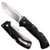 Cold Steel Ultimate Hunter Lockback Knife - 3-1/2" Blade Black G-10