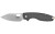 CRKT 5317D2 Pilar III 2.97" Folding Plain Stonewashed D2 Steel Blade, Black Textured G10 Handle - 5317D2 - 794023531718