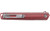 CRKT K820BXP Stylus  3.18" Folding Drop Point Plain Satin 12C27 Sandvik Blade/Maroon Aluminum Handle Includes Pocket Clip - K820BXP - 794023982008
