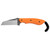 CRKT 2399 S.P.I.T.  2.29" Fixed Plain Satin Stonewashed 8Cr13MoV SS Blade/Orange G10 Handle Includes Sheath