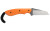 CRKT 2399 S.P.I.T.  2.29" Fixed Plain Satin Stonewashed 8Cr13MoV SS Blade/Orange G10 Handle Includes Sheath - 2399 - 794023239904