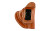 1791 Gunleather RVHIWB1CCBRR RVH  IWB Size 01 Classic Brown Leather Belt Clip Right Hand - RVHIWB1CCBRR - 810102211781