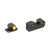 XS Sights R3D 2.0 Night Sights for Canik TP9sf Orange - CK-R201P-6N - 647533000444