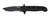 CRKT M1614SFG M16 14SFG 3.99" Folding Tanto Veff Serrated Black Teflon Coated 4116 Stainless Steel Blade/ Black G10 Handle Includes Pocket Clip - M1614SFG - 794023001822