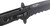CRKT M1614SFG M16 14SFG 3.99" Folding Tanto Veff Serrated Black Teflon Coated 4116 Stainless Steel Blade/ Black G10 Handle Includes Pocket Clip - M1614SFG - 794023001822