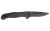 CRKT 2267 TACO  4.22" Folding Part Serrated Black Stonewashed 4116 SS Blade/Black Textured GRN Handle Includes Pocket Clip - 2267 - 794023226706
