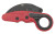 CRKT 4041R Provoke  2.47" Folding Hawkbill Plain Black Stonewashed 1.4116 SS Blade, Red Grivory Handle - 4041R - 794023404142