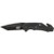 Smith & Wesson M&P SWMP11B Tanto Folder Rescue Lock 3 7/8" Blade Black