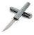 CRKT 7095 CEO  Compact 2.61" Folding Plain Satin 4116 SS Blade, Blue GRN Handle, Includes Pocket Clip - 7095 - 794023709506