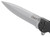 CRKT M16-01S M16 01S 3.06" Folding Spear Point Plain Bead Blasted 8Cr14MoV SS Blade/Black Oxide Stainless Steel Handle Includes Pocket Clip - M1601S - 794023090154