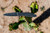 Kershaw Random Leek Reverse Tanto Assisted Folding Knife (3" BlackWash) - 1660RBW - 087171060965