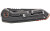 CRKT 6280 Overland  3" Folding Sheepsfoot Plain Stonewashed 8Cr13MoV SS Blade/ Green G10/SS Handle Includes Pocket Clip - 6280 - 794023628005