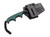 CRKT 2387 Minimalist Bowie 2.13" Fixed Clip Point Plain Satin 8Cr13MoV SS Blade/3" Green Textured Polypropylene Handle w/Black Lanyard                                                                   - 2387                   - 794023238709