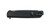 CRKT 3802K LCK + Blackout 3.24" Folding Tanto Plain Black Oxide 8Cr13MoV SS Blade/ Black GRN Handle Includes Pocket Clip - 3802K - 794023380200