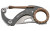 CRKT Compano Carabiner Folding Knife 1 2/5" Blade Silver - 9082 - 794023908206