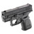 Springfield Armory XD9 9mm 3 Inch 10 Rounds Melonite Finish Sub-Compact - XD9801GU23P - 706397975920