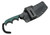 CRKT 2394 Minimalist Katana 3.56" Fixed Plain Bead Blasted 8Cr13MoV SS Blade/ Green Resin Infused Fiber Handle Includes Lanyard - 2394 - 794023239409