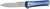 CRKT 6710 Stickler  3.38" Folding Plain Satin 12C27 Sandvik Blade/ Blue & Silver Aluminum Handle Includes Pocket Clip - 6710 - 794023671001