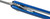 CRKT 6710 Stickler  3.38" Folding Plain Satin 12C27 Sandvik Blade/ Blue & Silver Aluminum Handle Includes Pocket Clip - 6710 - 794023671001