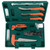 AccuSharp 728C Game Processing Kit Butcher/Caper/Gut-Hook/Bone Saw/Ribcage Spreader Gut Hook/Saw/Plain Stainless Steel Blade Orange FRN Handle - 728C - 015896007286