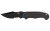CRKT 7920K P.S.D.  3.63" Folding Recurve Veff Serrated Black EDP 4116 Stainless Steel Blade/ Black w/Blue Backspacer G10/Carbon Fiber Handle Includes Pocket Clip - 7920K - 794023792010
