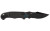 CRKT 7920K P.S.D.  3.63" Folding Recurve Veff Serrated Black EDP 4116 Stainless Steel Blade/ Black w/Blue Backspacer G10/Carbon Fiber Handle Includes Pocket Clip - 7920K - 794023792010