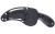 CRKT 2511 Bear Claw  2.39" Fixed Hawkbill Veff Serrated Stonewashed AUS-8A SS Blade, Black Textured GRN Handle - 2511 - 794023251104