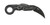 CRKT 4042 Provoke First Responder 2.41" Folding Plain Black TiN D2 Steel Blade/Black Aluminum Handle Includes Sheath - 4042 - 794023404203