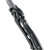 CRKT M16-01KS M16 01KS 3.06" Folding Spear Point Plain Black EDP 8Cr14MoV SS Blade/Black Stainless Steel Handle Includes Pocket Clip - M1601KS - 794023090147