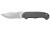CRKT 7920 P.S.D.  3.63" Folding Plain Satin 4116 Stainless Steel Blade/ Black Carbon Fiber/G10 Handle Includes Pocket Clip - 7920 - 794023792003