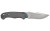 CRKT 7920 P.S.D.  3.63" Folding Plain Satin 4116 Stainless Steel Blade/ Black Carbon Fiber/G10 Handle Includes Pocket Clip - 7920 - 794023792003