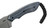 CRKT 2398 S.P.E.C.  2.44" Fixed Cleaver Plain Bead Blasted 8Cr13MoV SS Blade/Black Textured G10 Handle Includes Lanyard - 2398 - 794023239805
